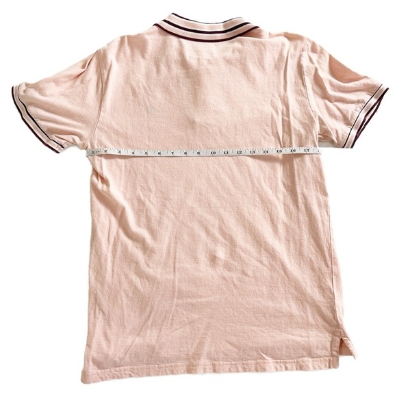 AEROPOSTALE Men’s Pink Short Sleeve Cotton Polo - Small - Picture 7 of 10
